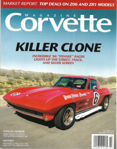 CORVETTE MAGAZINE 2020 OCT - MITCHELL'S XP-700&XP-755, PENSKE '66 RACER CLONE